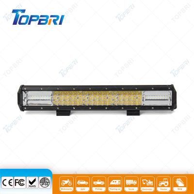 Waterproof 12V 135W LED Driving Light Bar for Farm Machinery