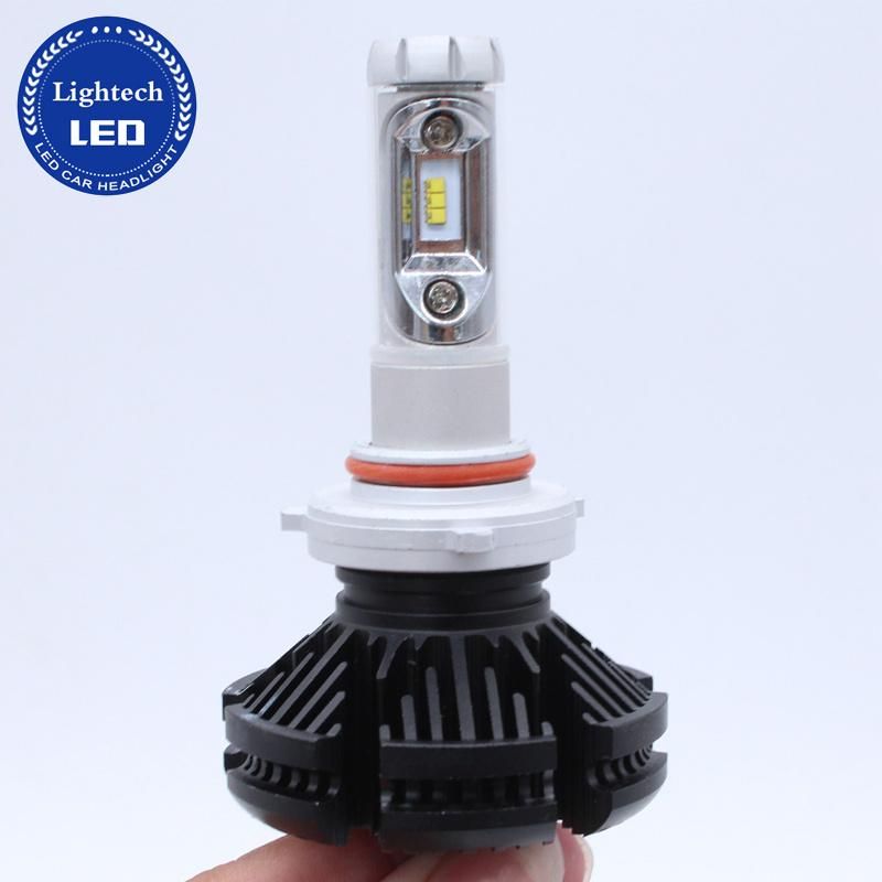Wholesale High Quatity 6500K X3 Zes 9005 Car LED Headlight