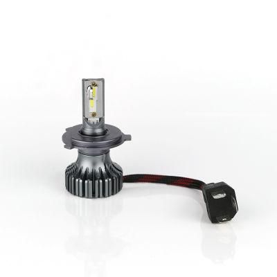 V13 H3 LED Headlight Csp 1919 Chip 4500lm 48W H3 LED Lights Bulbs Auto Car Headlight Lamp