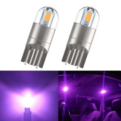 Car LED Light Bulbs, T10 Wedge Light Bulbs for Car Dome Map Door Courtesy License Plate Lights Replace and Upgrade