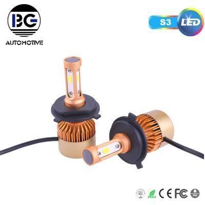 LED Headlight Bulb Car Auto 5202 Lights Lamps H4 H1 H3 H8 H9 H10 H11 9005 9006 H7