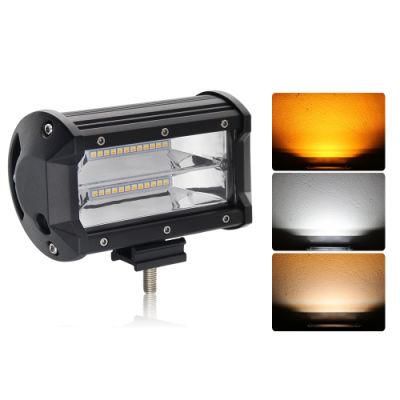 Wholesale Mini Amber Motor LED Aluminum Light Strobe Truck LED Work Light Bar