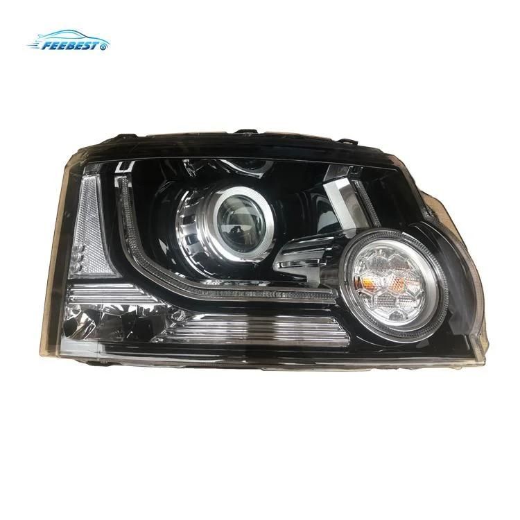 Lr023535 Lr023536 Lr023537 Lr013974 Dual Light LED Lens with Laser LED Headlight for Land Rover Discovery Lr4