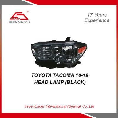 High Quality Car Auto Head Lamp Light for Toyota Tacoma 16-19