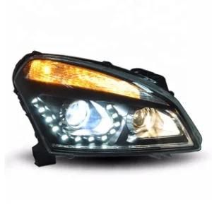Car Light Auto Lamps Projector Lens LED Headlight for Nissan Qashqai J10 Dualis