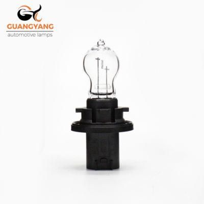 Manufacturer Hpc19W Fog Lamp 12V 19W Quartz Glass Clear Warm White Car Bulb Factory