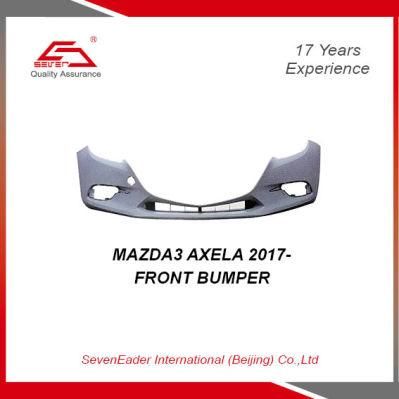 High Quality Auto Car Spare Parts Front Bumper for Mazda3 Axela 2017-