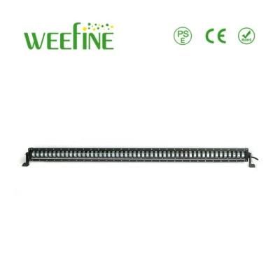 400W High Brightness Great Cooling LED Driving Light Bar with Heat Sink Corrugated Design