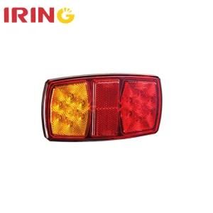 Waterproof LED Boat Trailer Combination Tail Auto Rear Light with E4