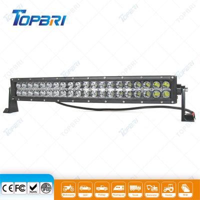 22inch Curved Double Row 120W Waterproof LED Light Bar