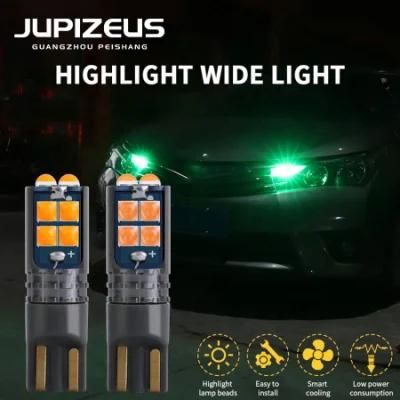 Width Lamp Light Turn Signal Car Reading Light Lens Bulbs LED 3030 10 SMD T10 Auto Light with Mluti Color