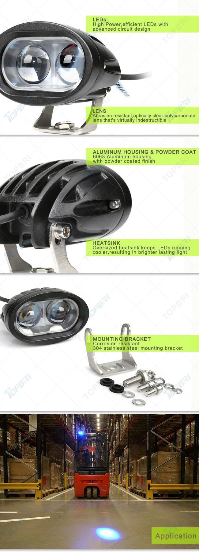 12V Waterproof 4inch 10W CREE Motorcycle LED Car Light