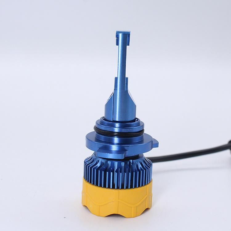 Most Popular Gt7 Csp Canbus LED Car Headlight H1 H4 H7 H11 9004 9012 with Fan