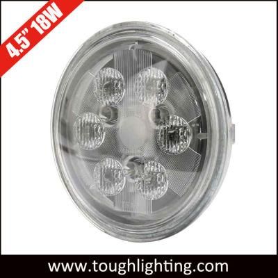 4.5 in 18W PAR36 Round LED Sealed Beam Tractor Work Lights for John Deere