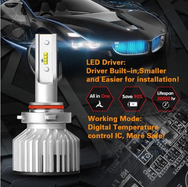 Factory Wholesale G11A 60W 6000K 6500 Kled Headlamp Bulbs H8 Car LED Headlight