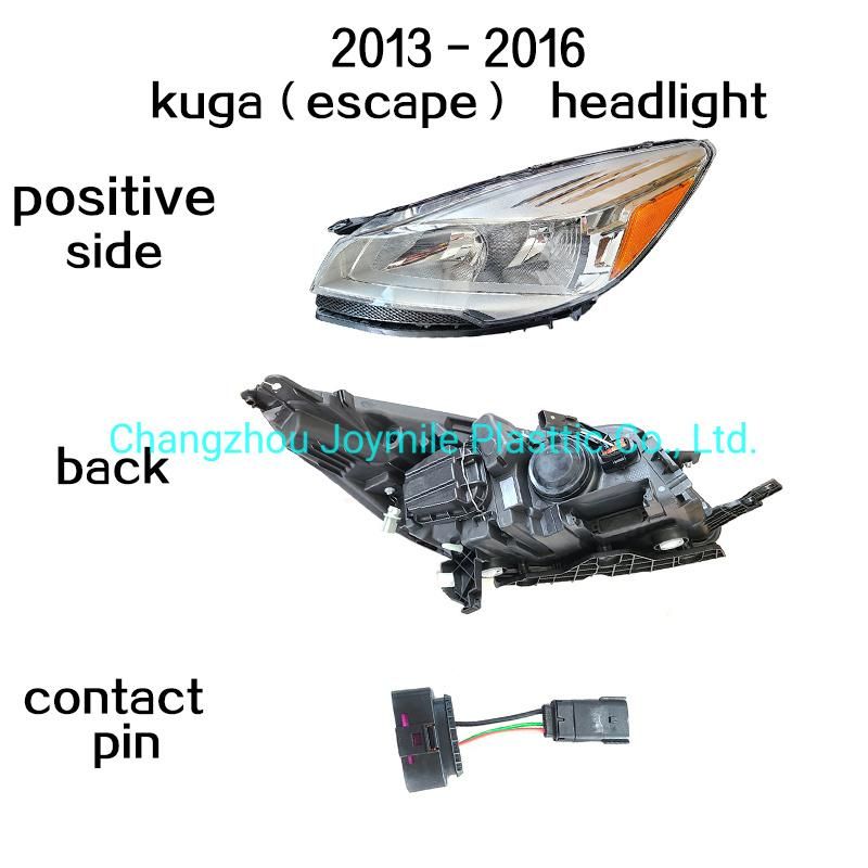 Us Version Head Lamp with Indicator for Ford Kuga 2013