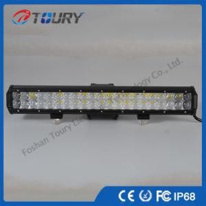 5D Auto Car LED Lamp 126W Offroad LED Light Bar