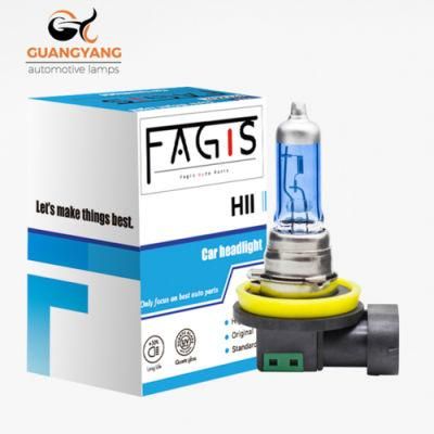 Fagis H11 12V 55W Super White Car Light Auto Halogen Bulb