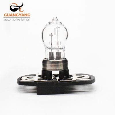 Manufacturer pH19W Brake Light 12V 19W Quartz Glass Clear Warm White Car Bulb Tail Light