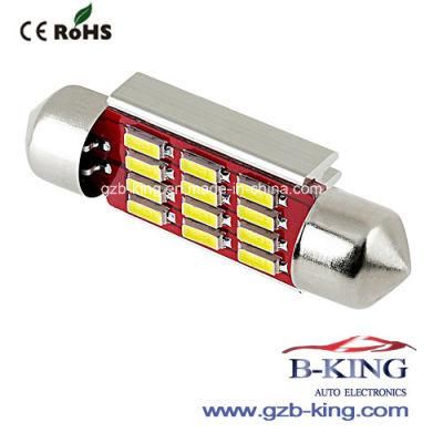 36mm 3014SMD 2-Tine LED Car Light