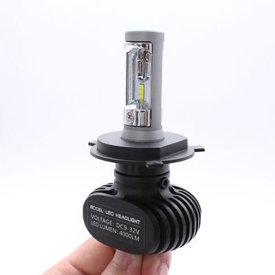 2018 New S1 Csp LED Headlight H1 H3 H4 H7 H11 9005 9006 H10 H13