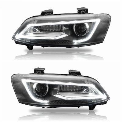 Ve S1&S2 LED Headlight 2006-2013 with LED DRL Moving Turn Signal Xenon Project