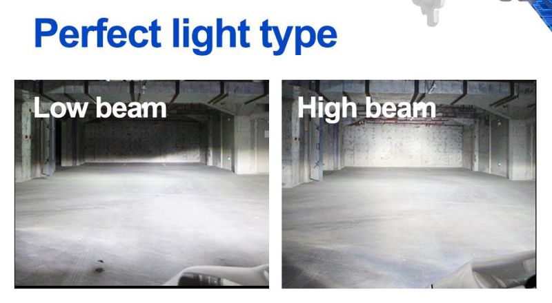 H7 Auto Headlight LED Kits Car X3 LED Bulbs H4/H11/9005/9006/H3 12V/24V 50W 6000lm White Replace Fog Lamp 3000K Headlamp