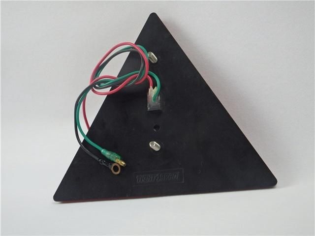 Trailer Part Triangle Tail/Stop Reflector LED Truck Light