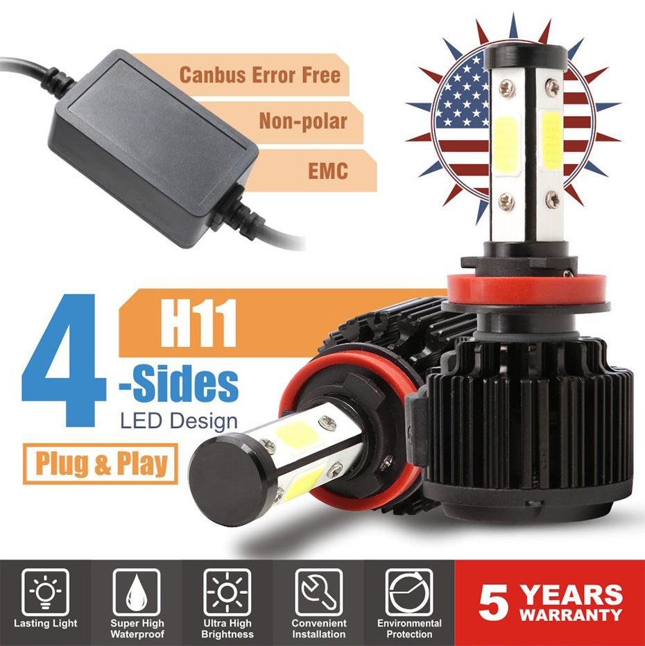 Car LED Headlight Bulbs Headlight Auto Lights LED Light Bulb Auto Lamps