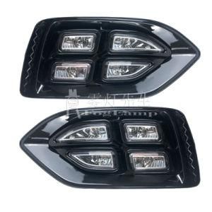 for Hyundai Accent Verna Solaris 18 -19 LED DRL Fog Lights with Daytime Running Lights