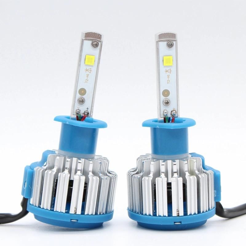 T1 H1 40W 4200lm LED Headlight Turbo Canbus LED Headlight