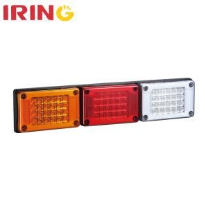 Waterproof LED Indicator Stop Reverse Combination Tail Auto Light for Trcuk Trailer with Adr