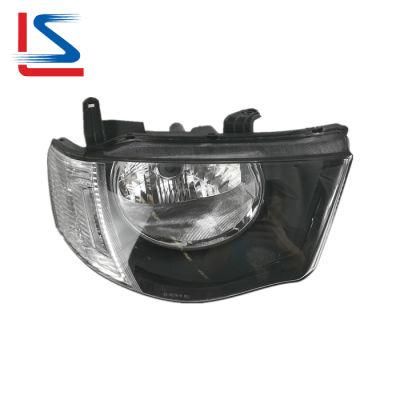 Auto Head Lamp White Corner Headlight for Mitsubishi Triton Sportero L200 2005-2009 8301A823 8301A824