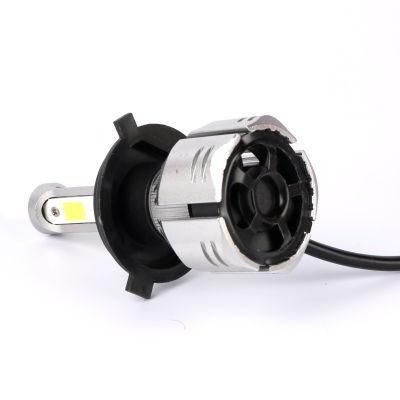 75W Auto Lighting System COB Car LED Headlight Bulbs 9005 9006 H1 H4 H7 H11 12000lm LED Headlight