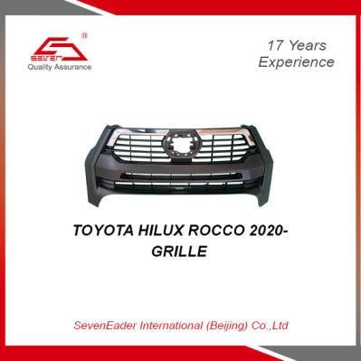 Car Accessories Auto Car Spare Parts Grille for Toyota Hilux Rocco 2020-