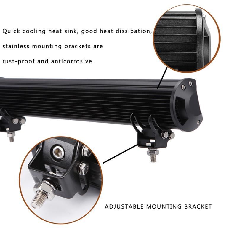 Best Waterproof 126W LED Tractor Light Bar