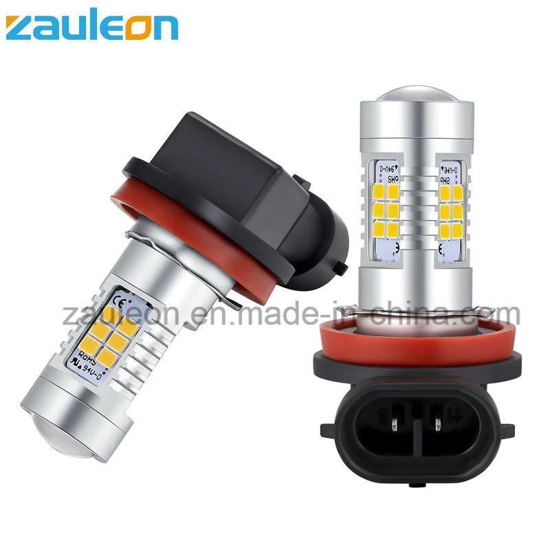 LED Front Fog Lights H11 Yellow Bulb