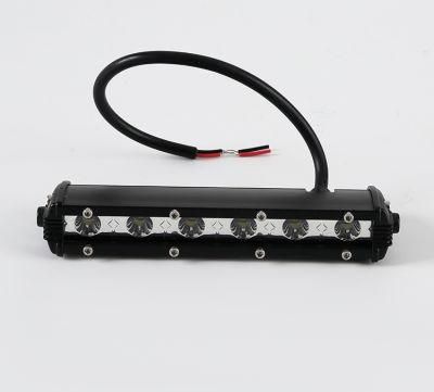 7 Inch 18W LED Offroad Mini Light Bar 12V Barra 18W LED Light Bar Barras De LED Trucks 4X4