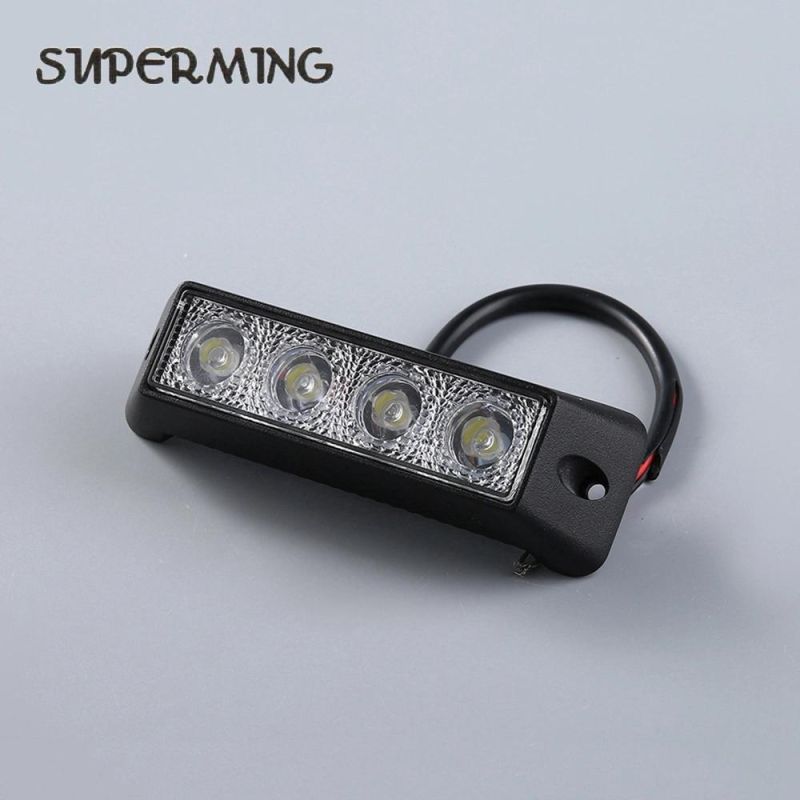 12W 18W LED Work Light Driving Light for Jeep Offroad Truck