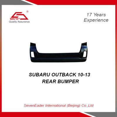 High Quality Auto Car Spare Parts Rear Bumper for Subaru Outback 10-13
