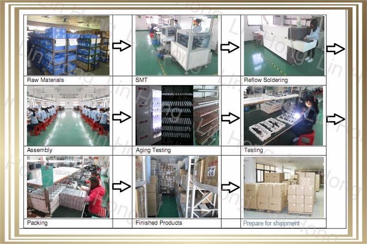 China Supplier Energy Saving Auto LED Light with Csp Zse Chip