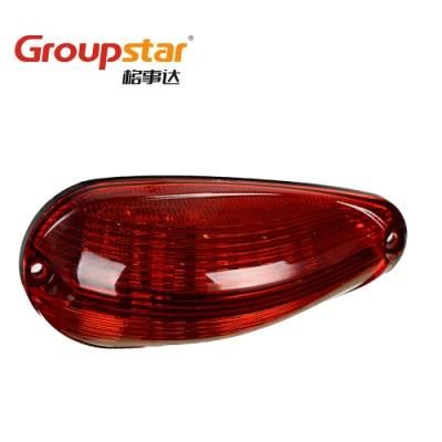 Factory Price 12V 24V Rear Position Outline Roof Trailer LED Clearance Marker Lights for Truck Trailer