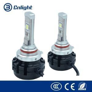 3000K-6500K H1, H3, H4, H7, H11, 9005, 9006, 9012 LED Headlight with Fan for Car/ Truck/ Bus