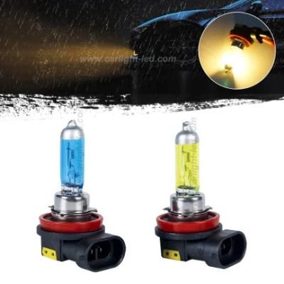 H8 Super White Light Long Life Halogen Automotive Headlamp Fog Bulb