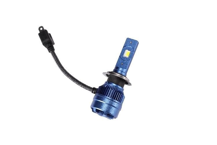 H4 LED H1 H11 9005 9012 H7 LED Car Headlight Bulb 3000K 4300K 6000K 3 Color Changing Auto Headlight