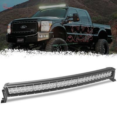 Curved CREE 180W Offroad LED Light 5D Lighting Bar