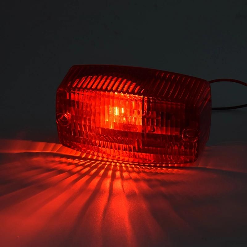 Quadrate Tail Lights Motorcycle Tail Light Assembly Manufacture