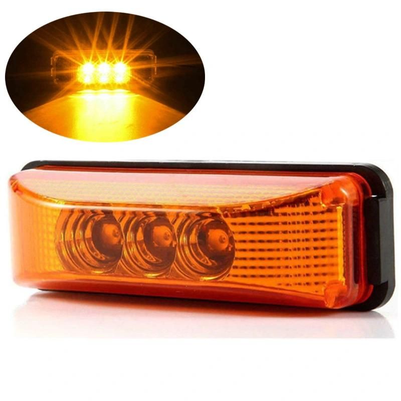 Trailer Side Marker Light-3LED-10~30V Tl054