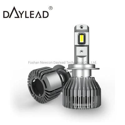 OEM Factory Super Bright Auto Lamp 52W 10000lm H7 H4 LED Car Headlight Bulb