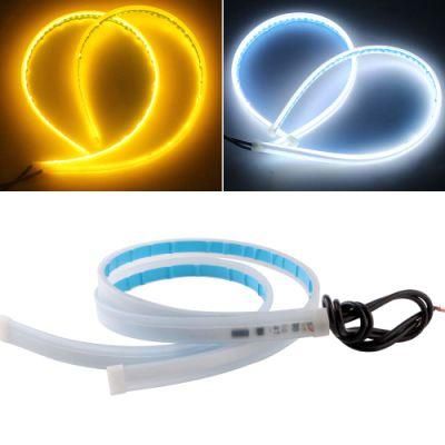 LED Light Strips for Cars Switchback LED Strip LED Flexible Tube Lights Sequential LED Turn Signals